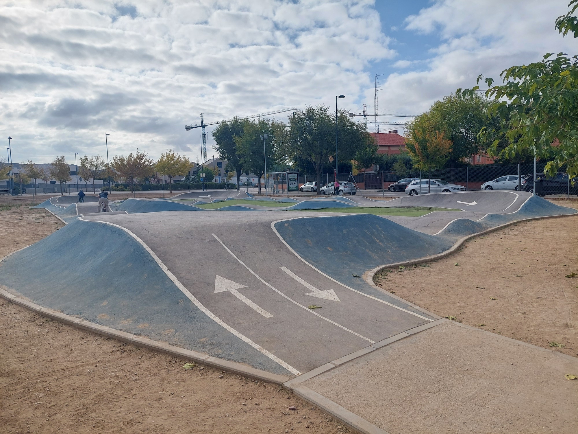 Villalbilla Pumptrack